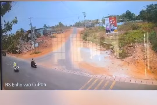 Công bố thêm video vụ nam sinh ở Đắk Lắk gặp tai nạn tử vong, cựu CSGT bị khởi tố