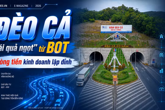 Đèo Cả “hái quả ngọt” từ BOT, dòng tiền kinh doanh lập đỉnh