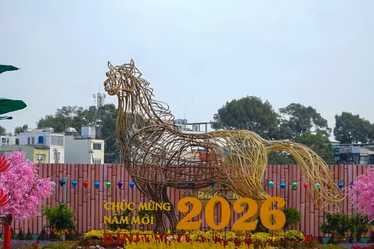 Thêm điểm check-in cho người dân TP.HCM trong dịp đầu năm mới