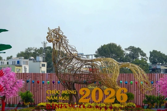 Thêm điểm check-in cho người dân TP.HCM trong dịp đầu năm mới