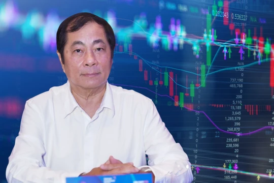 TS Đinh Thế Hiển, chuyên gia kinh tế.