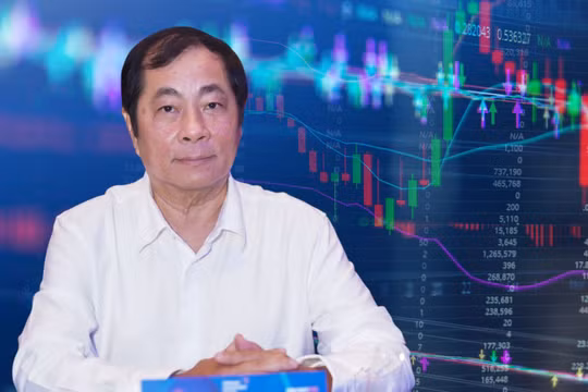 TS Đinh Thế Hiển, chuyên gia kinh tế.