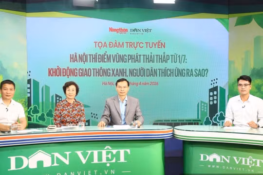 Các chuyên gia đánh giá việc Hà Nội triển khai vùng phát thải thấp là bước đi tất yếu trong tiến trình phát triển đô thị bền vững.