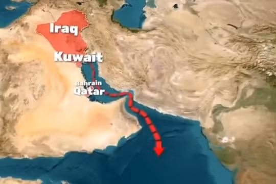 Vì sao eo biển Hormuz là "yết hầu" năng lượng, làm chao đảo thị trường dầu mỏ?