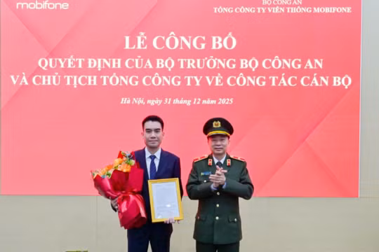 Quyền Tổng giám đốc 8x của MobiFone là ai?