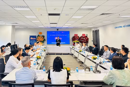 Hội Truyền thông số Việt Nam (VDCA) và Tạp chí điện tử VietTimes chính thức phát động Giải thưởng Chuyển đổi số Việt Nam lần thứ 9 - VDA 2026.