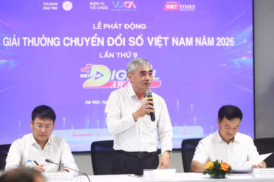 Video khởi động Giải thưởng Chuyển đổi số Việt Nam lần thứ 9 - VDA 2026