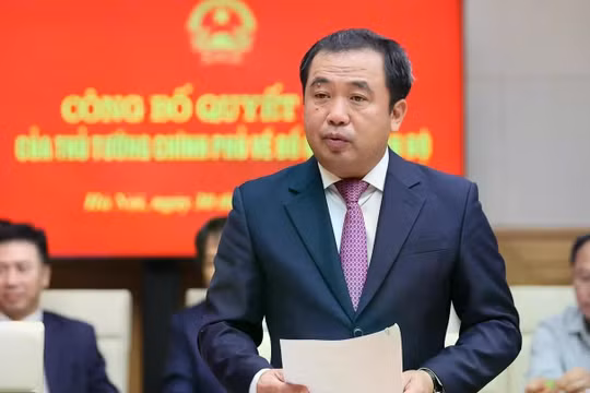 Ông Trần Đức Thắng giữ chức Bí thư Thành ủy Hà Nội.