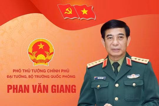Infographic: Tiểu sử Phó thủ tướng, Đại tướng, Bộ trưởng Quốc phòng Phan Văn Giang