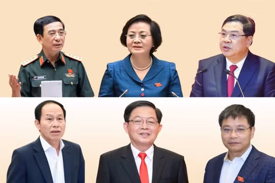 6 Phó thủ tướng Chính phủ nhiệm kỳ mới 