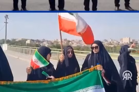 Hành động cho thấy người dân Iran không run sợ tối hậu thư “xóa sổ” của ông Trump