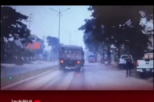 Cục CSGT lên tiếng về vụ tai nạn khiến 1 chiến sỹ cảnh sát hy sinh