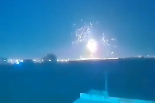 Máy bay không người lái của Iran bị Mỹ bắn hạ tại Iraq