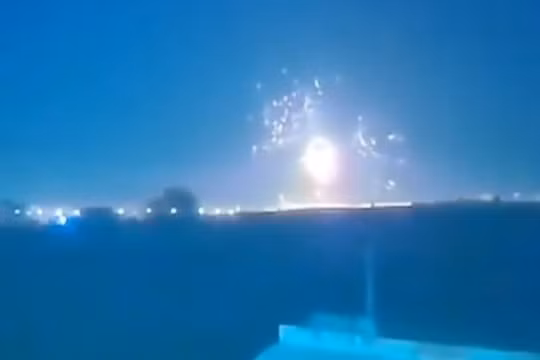 Máy bay không người lái của Iran bị Mỹ bắn hạ tại Iraq