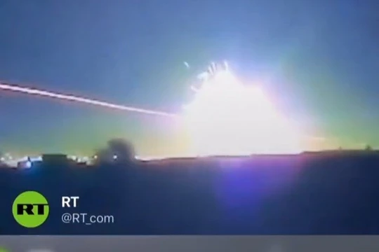 Máy bay không người lái của Iran bị Mỹ bắn hạ tại Iraq