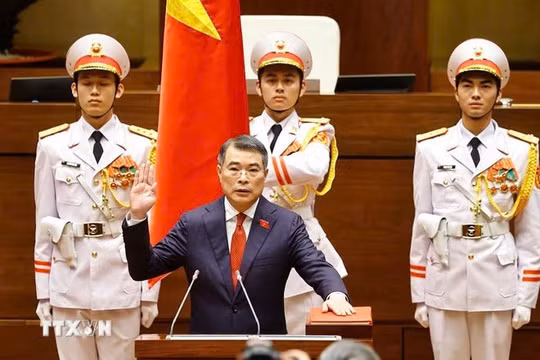 Ông Lê Minh Hưng được bầu làm Thủ tướng Chính phủ