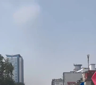 Đường “đắt nhất hành tinh” ở Hà Nội thành hình, nhiều phương tiện đã lưu thông