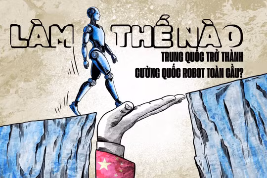 Làm thế nào Trung Quốc trở thành cường quốc robot toàn cầu?