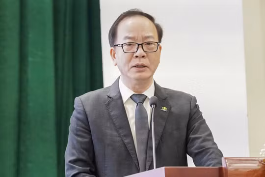 GS Trần Minh Điển kỳ vọng Hội nghị gây mê hồi sức nhi khoa toàn quốc lần thứ nhất sẽ thúc đẩy phát triển đồng đều gây mê hồi sức nhi