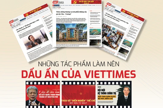 Những tác phẩm làm nên dấu ấn của VietTimes