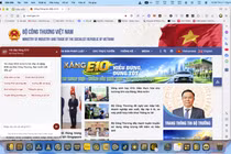Chatbot giải đáp xăng E10 được tích hợp trên Cổng Bộ Công Thương