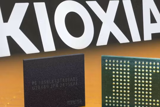 Công ty Kioxia của Nhật Bản tập trung phần lớn vốn đầu tư vào công nghệ bộ nhớ flash NAND. Ảnh: Nikkei Asia.