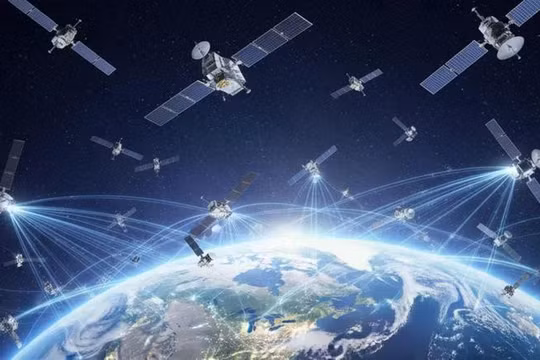 Trung Quốc hợp tác với các quốc gia trung Á xây dựng chùm vệ tinh ứng phó thiên tai bằng trí tuệ nhân tạo. Ảnh: BGR.