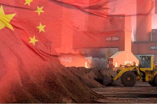 Bắc Kinh đã áp đặt các biện pháp kiểm soát xuất khẩu đối với bảy nguyên tố đất hiếm vào tháng 4 năm 2025 khi cuộc chiến thương mại với Washington leo thang. Ảnh: Nikkei Asia.