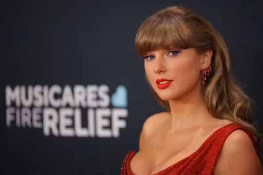 Taylor Swift đăng ký bản quyền giọng nói và hình ảnh. Ảnh: Reuters.