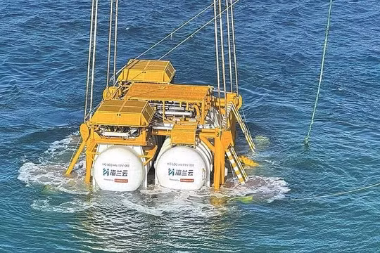 Dự án trị giá 280 triệu USD này đang vận hành khoảng hai nghìn máy chủ. Ảnh: BGR.