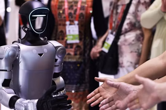 Hãng robot Unitree niêm yết cổ phiếu với định giá 9 tỷ USD. Ảnh: SCMP.