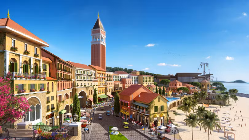 Lối kiến trúc Ý lãng mạn của Sun Premier Village Primavera