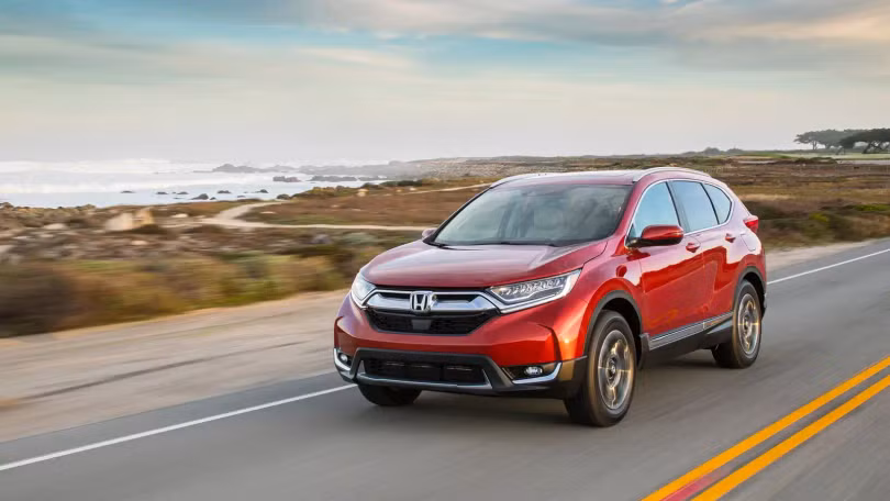 Honda CR-V bất ngờ trở thành hiện tượng doanh số tháng 1/2019.