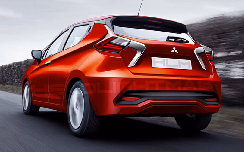 Dù thế nào thì Mirage vẫn sẽ được thiết kế dựa trên ngôn ngữ Dynamic Shield đang rất thành công.