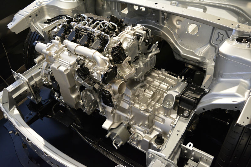 Mazda CX-3 thế hệ mới sẽ là mẫu xe thứ 3 của Mazda sau Mazda3, Mazda6 được trang bị động cơ đánh lửa không cần bugi đột phá Skyactiv-X.