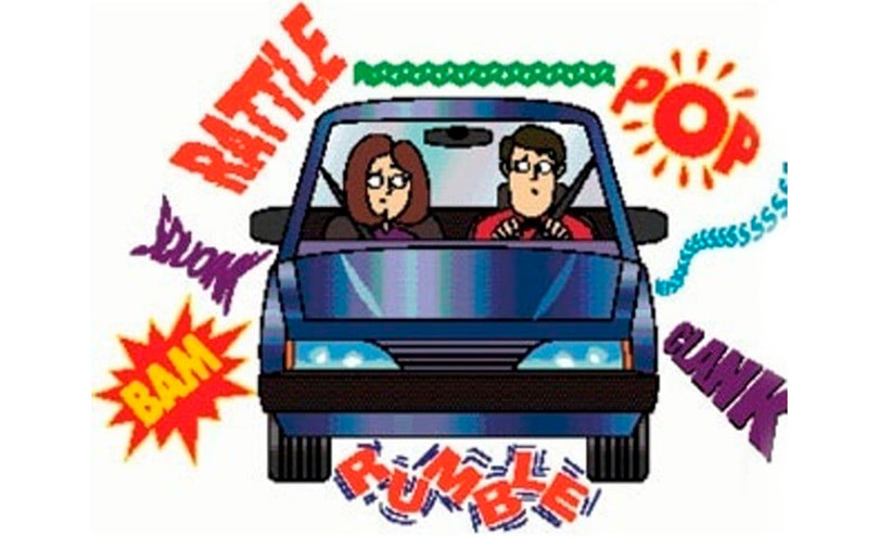 Tiếng ồn khiến cho người ngồi trong xe cảm thấy dễ bị mệt mọi và mất tập trung