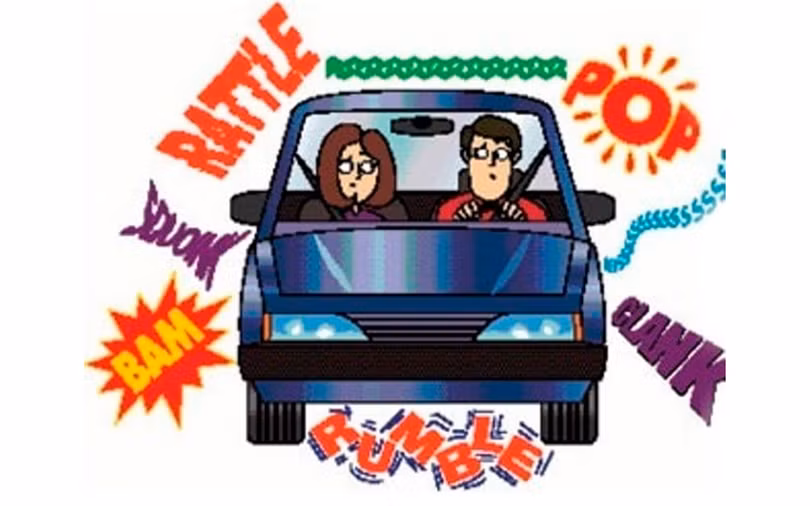 Tiếng ồn khiến cho người ngồi trong xe cảm thấy dễ bị mệt mọi và mất tập trung Tiếng ồn khiến cho người ngồi trong xe cảm thấy dễ bị mệt mọi và mất tập trung