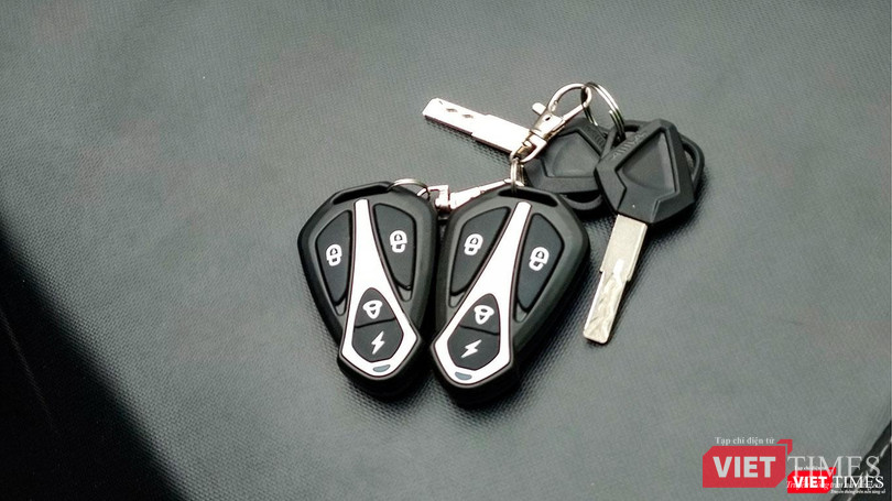 Khóa điện của Pega NewTech cho phép người dùng khởi động xe từ xa. Khóa điện của Pega NewTech cho phép người dùng khởi động xe từ xa.