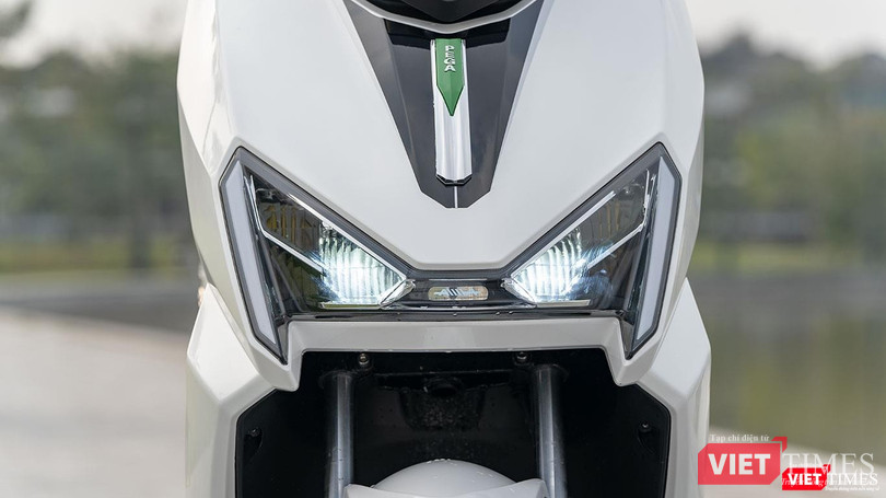 Hệ thống đèn pha Full LED có khả năng chiếu sáng rất tốt. Hệ thống đèn pha Full LED có khả năng chiếu sáng rất tốt.