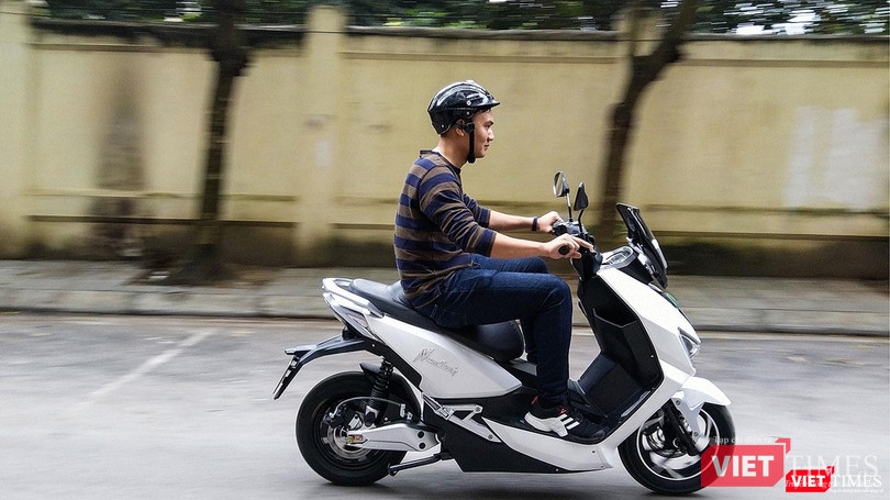 Nếu đi khéo léo, Pega NewTech có thể di chuyển được quãng đường lên tới 100 km sau một lần sạc đầy. Nếu đi khéo léo, Pega NewTech có thể di chuyển được quãng đường lên tới 100 km sau một lần sạc đầy.