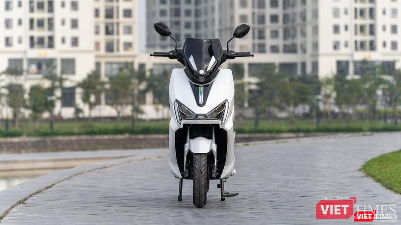 Phần đầu xe của Pega NewTech được nhiều người đánh giá cao về thiết kế. Phần đầu xe của Pega NewTech được nhiều người đánh giá cao về thiết kế.