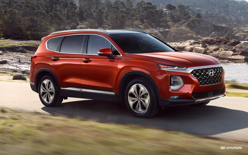 Nhiều mẫu xe mới được giới thiệu trong tháng 1/2019, trong đó Hyundai Santa Fe là cái tên gây được sự chú ý nhiều nhất. Nhiều mẫu xe mới được giới thiệu trong tháng 1/2019, trong đó Hyundai Santa Fe là cái tên gây được sự chú ý nhiều nhất.