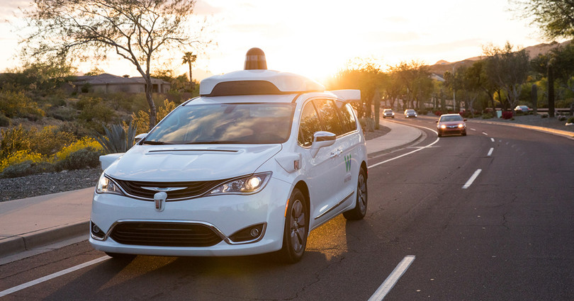 Waymo - công ty con của Google đã tung ra dịch vụ taxi tự lái tại Mỹ vào năm ngoái