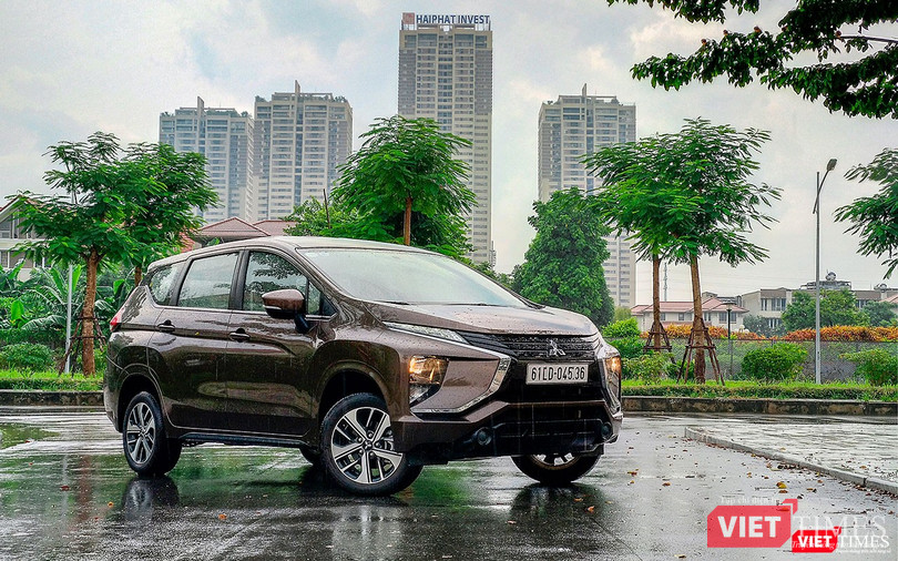 Mitsubishi Xpander số sàn sẽ là lựa chọn phù hợp cho cả người dùng cá nhân và giới kinh doanh xe tự lái.
