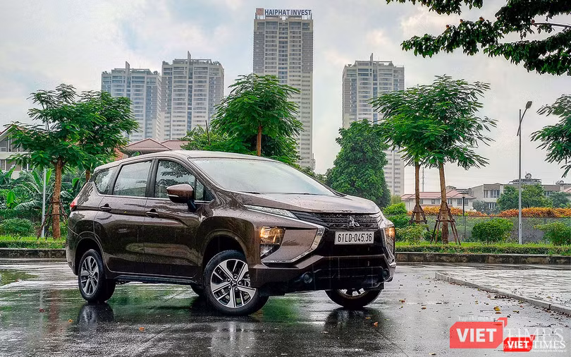 Mitsubishi Xpander số sàn sẽ là lựa chọn phù hợp cho cả người dùng cá nhân và giới kinh doanh xe tự lái.