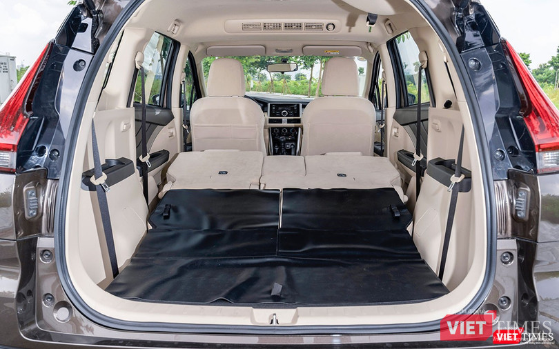 Các hàng ghế đều dễ dàng gập phẳng tạo ra mặt sàn rộng rãi để vận chuyển những hàng hóa cồng kềnh.