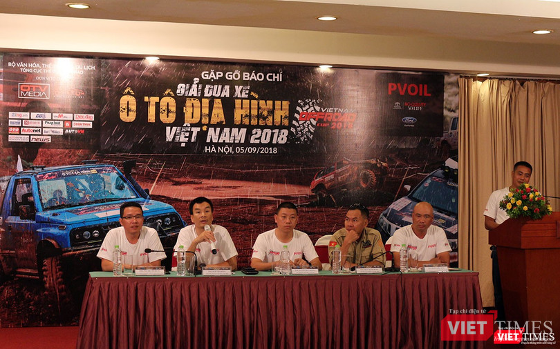 VOC 2018 được tổ chức bởi Diễn đàn Otofun.net và công ty cổ phần OTV.