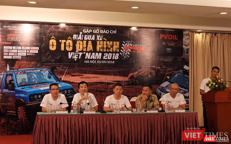 VOC 2018 được tổ chức bởi Diễn đàn Otofun.net và công ty cổ phần OTV.