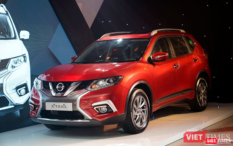 Nissan X-Trail V-Series vẫn có 2 tùy chọn động cơ 2.0L và 2.5L