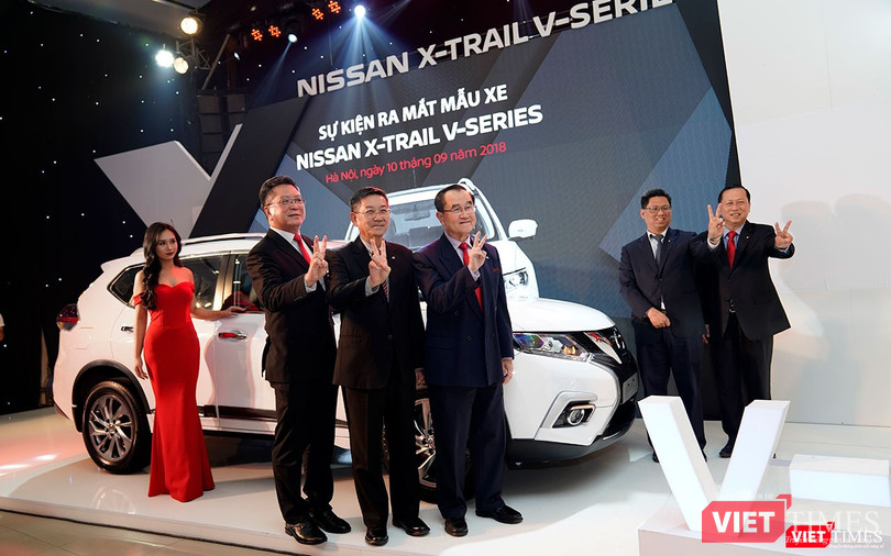 Mục tiêu của Nissan Việt Nam là nâng công suất lắp ráp lên 40.000 xe/năm